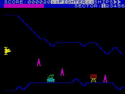 Cavern Fighter (1983)(Bug-Byte Software)
